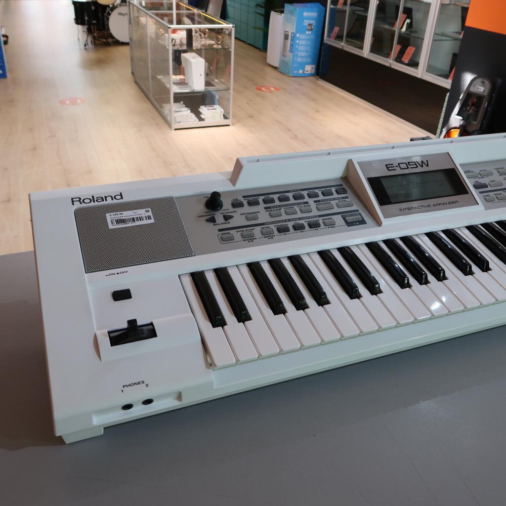 Roland E-09W Interactive Arranger | in Prima Staat, Niet ingevuld, Zo goed als nieuw, Niet ingevuld, Niet ingevuld