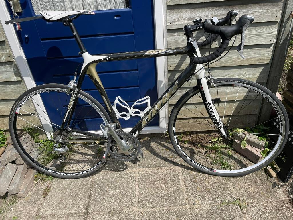 Full carbon Stevens 61 inc, Fietsen en Brommers, Fietsen | Racefietsen, Carbon, Zo goed als nieuw, 57 tot 61 cm, Meer dan 20 versnellingen