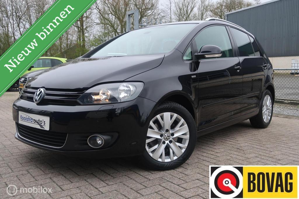 Volkswagen Golf Plus 1.4 TSI Highline AUTOMAAT, Stof, Gebruikt, Zwart, Bedrijf