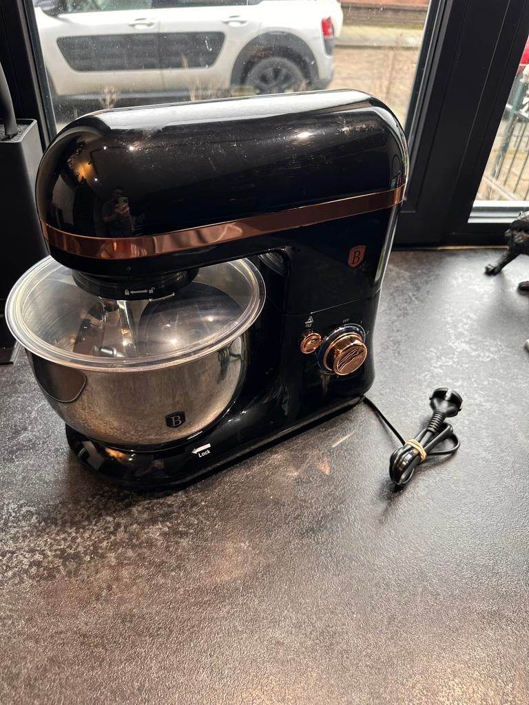 Berlinger Haus Standmixer Zwart/Roségoud -, Gebruikt, 3 snelheden of meer, Ophalen of Verzenden, 2 tot 3 liter