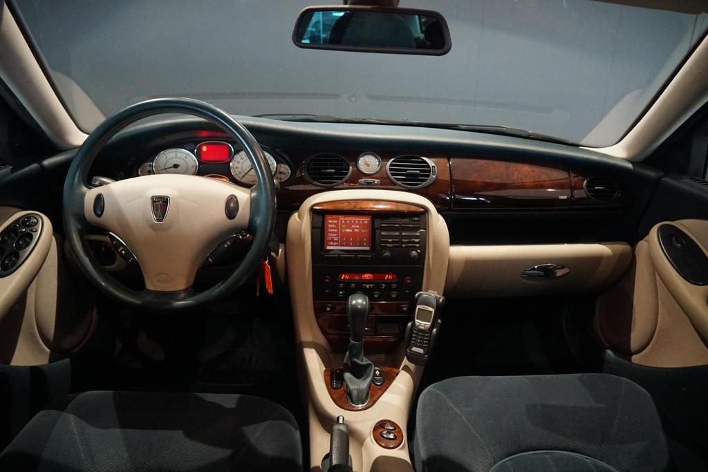 Rover 75 2.0 CDT Sterling ORIG. NEDERLANDS + SCHUIFDAK / TRE, 116 pk, Diesel, Sedan, Te koop