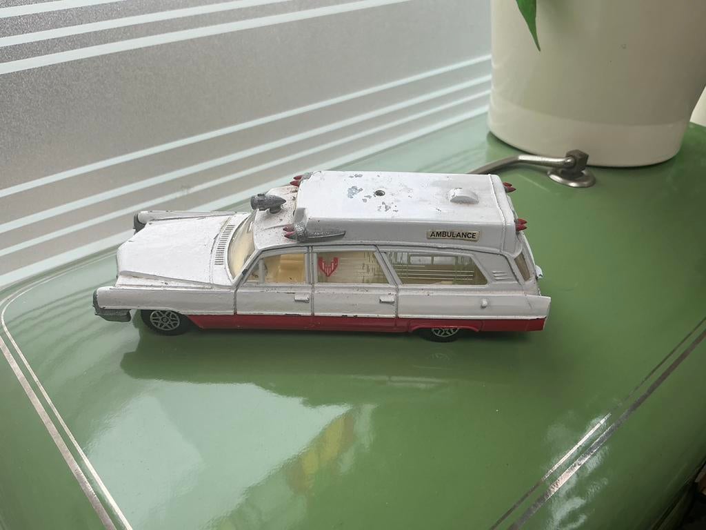Dinky Toys Ambulance., Ophalen of Verzenden