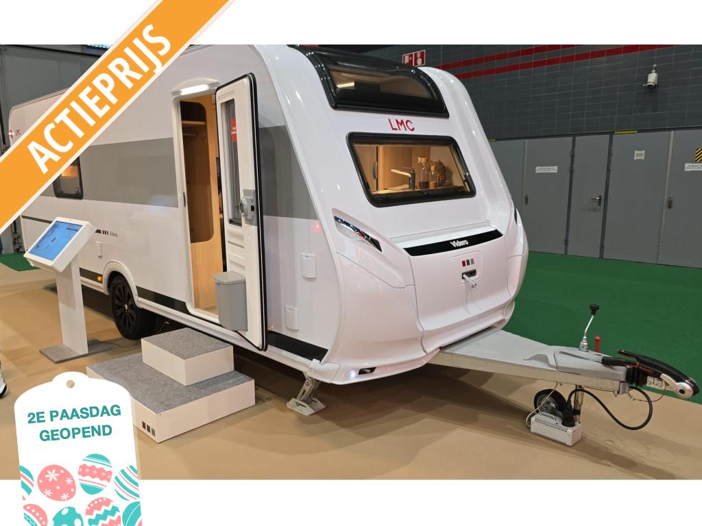 LMC Videro 580D & badkamer & vloerverwarming, Schokbreker, Tot en met 2, Bedrijf, Overige typen