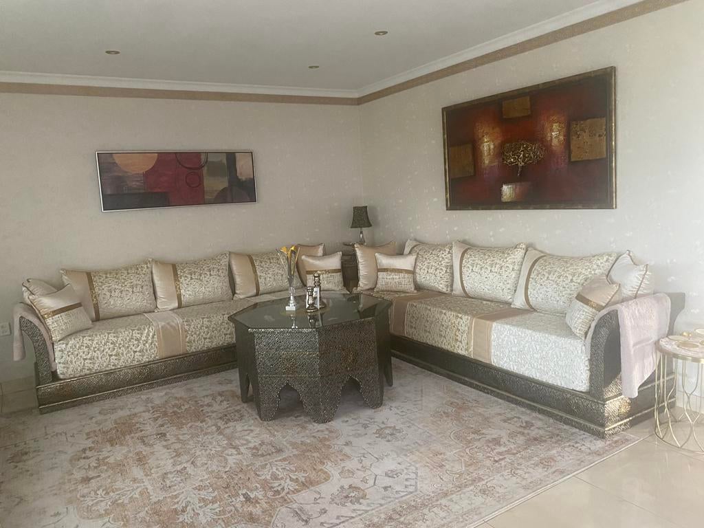 Een mooie marokkaanse Sedari te koop, Ophalen of Verzenden, Zo goed als nieuw, Stof