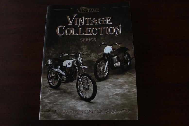 the vintage collection of two stroke motorcycles BSA Maico, Ophalen of Verzenden, Overige merken