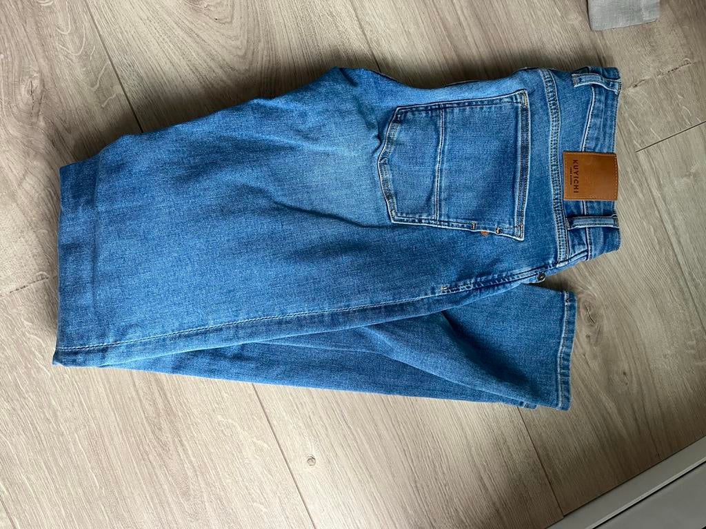 Kuyichi Super Skinny Jeans W27/L32, Kleding | Dames, Spijkerbroeken en Jeans, Ophalen, Zo goed als nieuw, Blauw, W27 (confectie 34) of kleiner