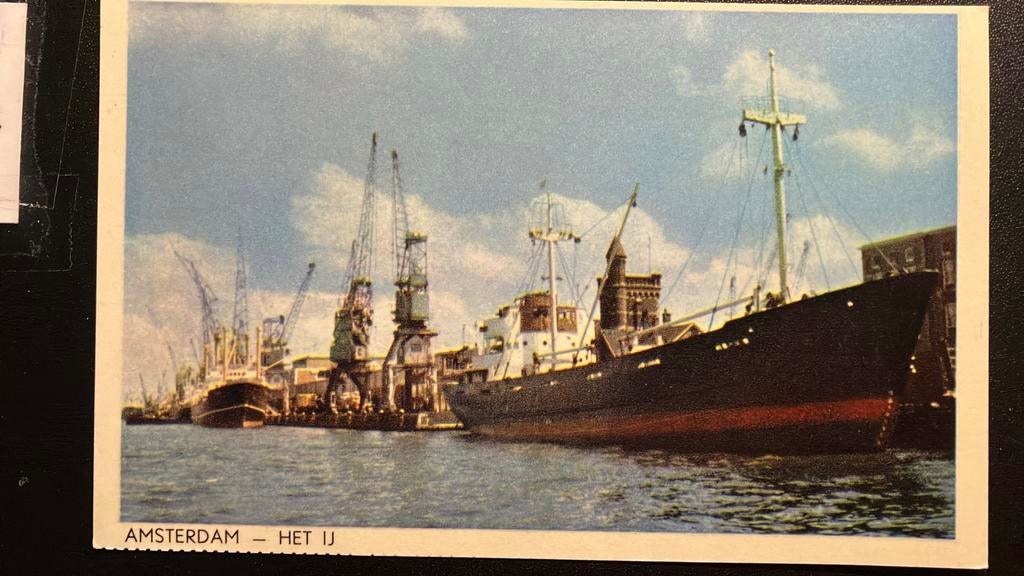 Amsterdam  Haven  HSM  IJstroom & Theano, Ophalen of Verzenden, Noord-Holland