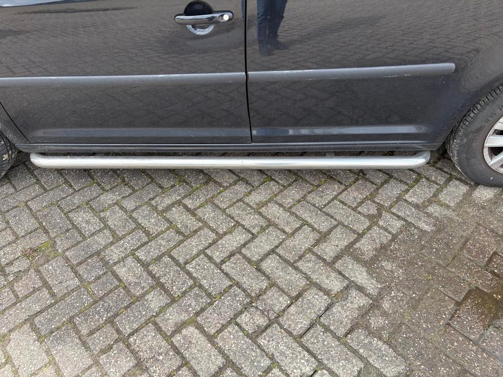 Zij-spoiler van volkswagen caddy 2004 en 2011, Auto-onderdelen, Ophalen of Verzenden