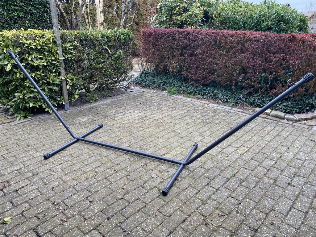 Fatboy hangmat frame/standaard (zonder hangmat), Tuin en Terras, Hangmatten, Ophalen, Zo goed als nieuw, Met standaard, Eenpersoons