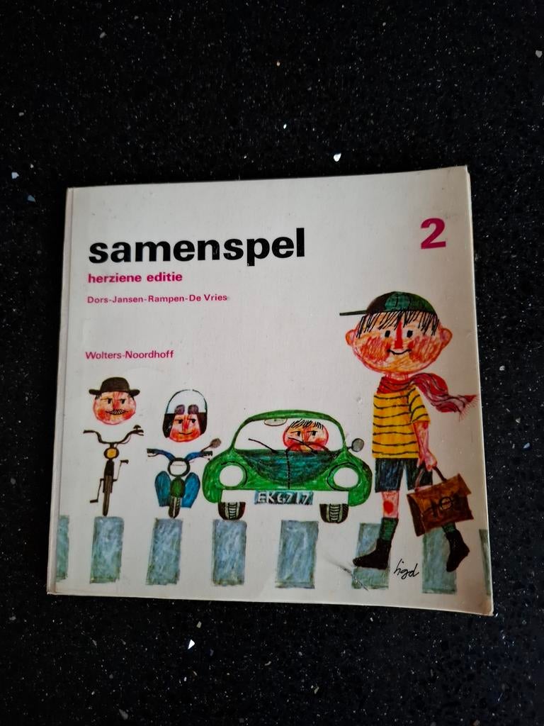 Samen spel 2 - Herzien editie - Wolters-Noordhoff, Ophalen of Verzenden, Gelezen, Dors-Jansen-Rampen-De Vries, Non-fictie