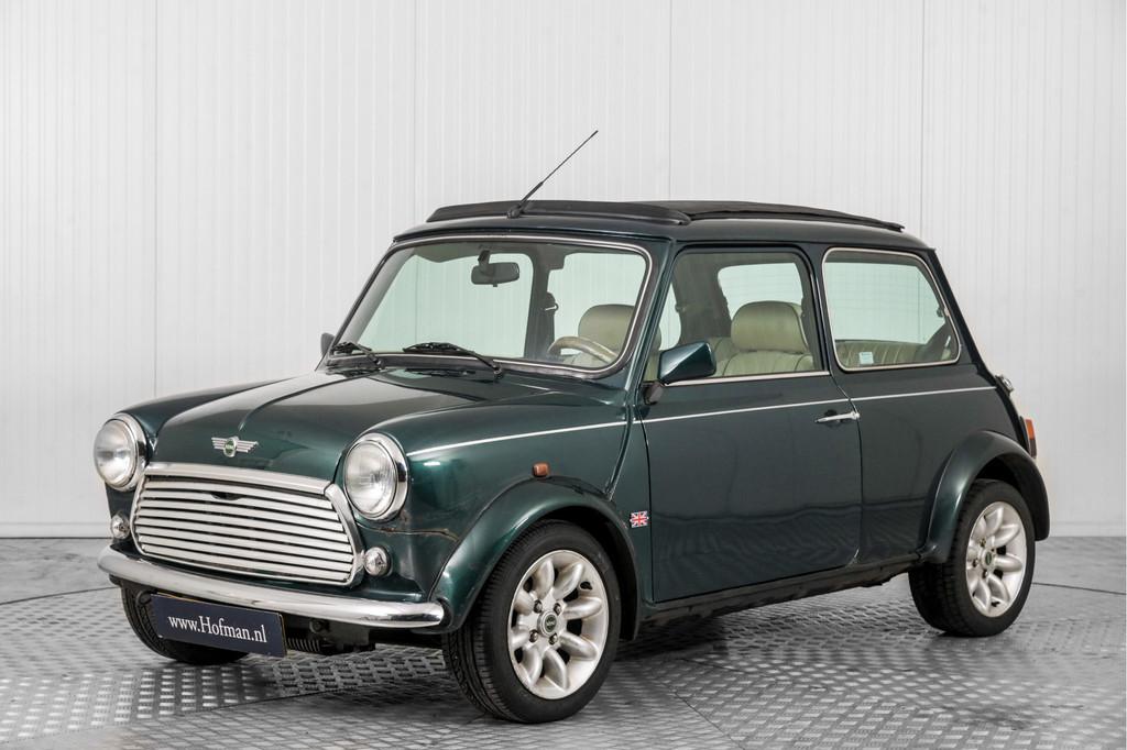MINI Cooper S 1.3 MPi . (bj 2000), Auto's, Voorwielaandrijving, 4 cilinders, 4 stoelen, 670 kg