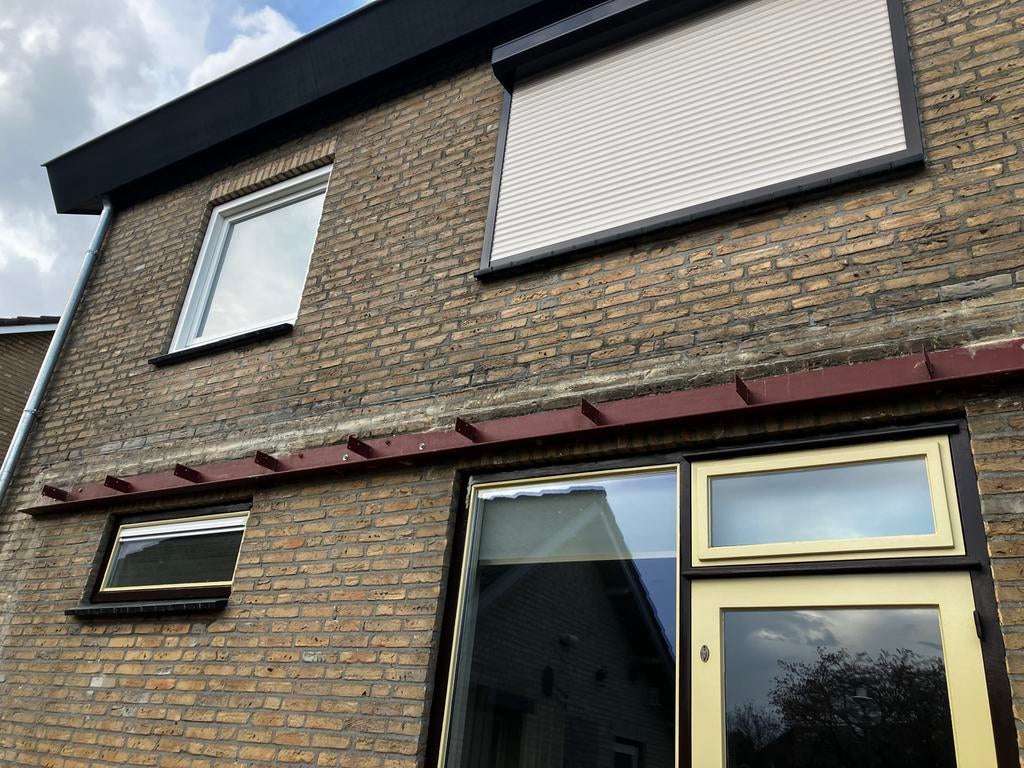 Stalen Hoeklijn L160x100x10mm, lg=6400mm, Doe-het-zelf en Verbouw, Metalen, Ophalen, Zo goed als nieuw, IJzer