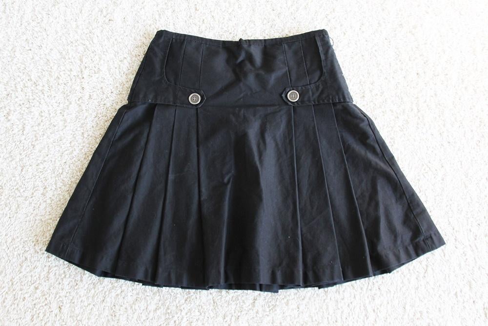 Silver Creek Rokje Zwart (Maat 34) € 25,-, Silver Creek, Zwart, Ophalen of Verzenden, Zo goed als nieuw