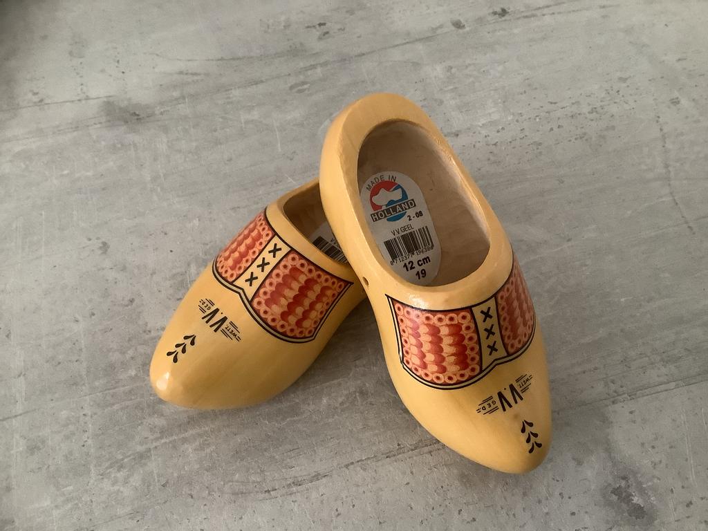 Nieuwe Kinder Klompen - maat 19, Ophalen of Verzenden, Nieuw, Jongen of Meisje