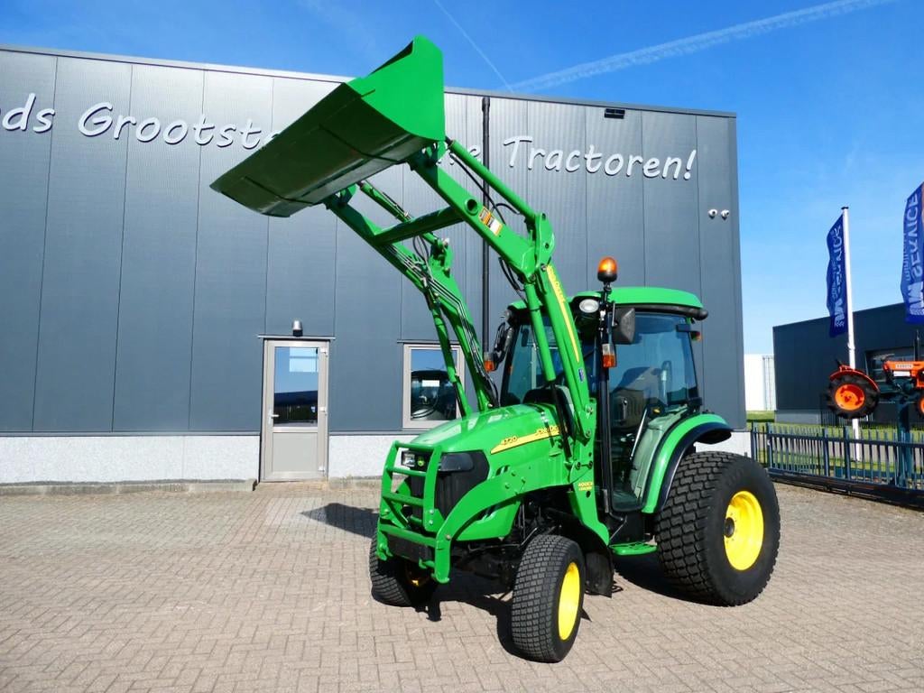 John Deere 4720 4wd HST / 03479 Draaiuren / Full Options, Zakelijke goederen, Agrarisch | Tractoren, John Deere, Gebruikt, De Maalstroom 3
8255 RN  Swifterbant