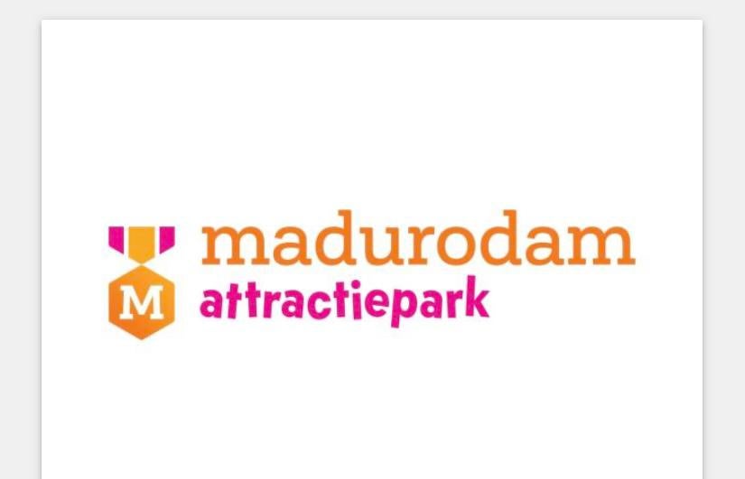 Madurodam, Tickets en Kaartjes, Drie personen of meer, Kortingsbon