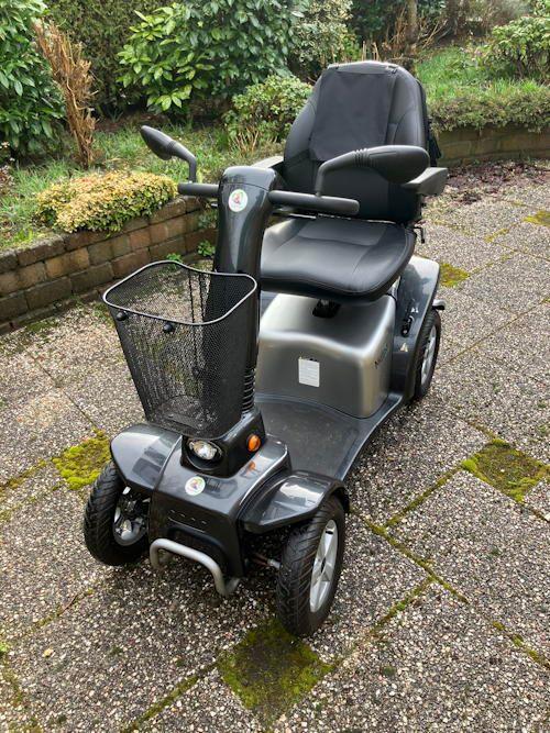 Scootmobiel Life & Mobility Mezzo 4: in goede staat, Diversen, Brommobielen en Scootmobielen, Ophalen, Life and Mobility, Gebruikt