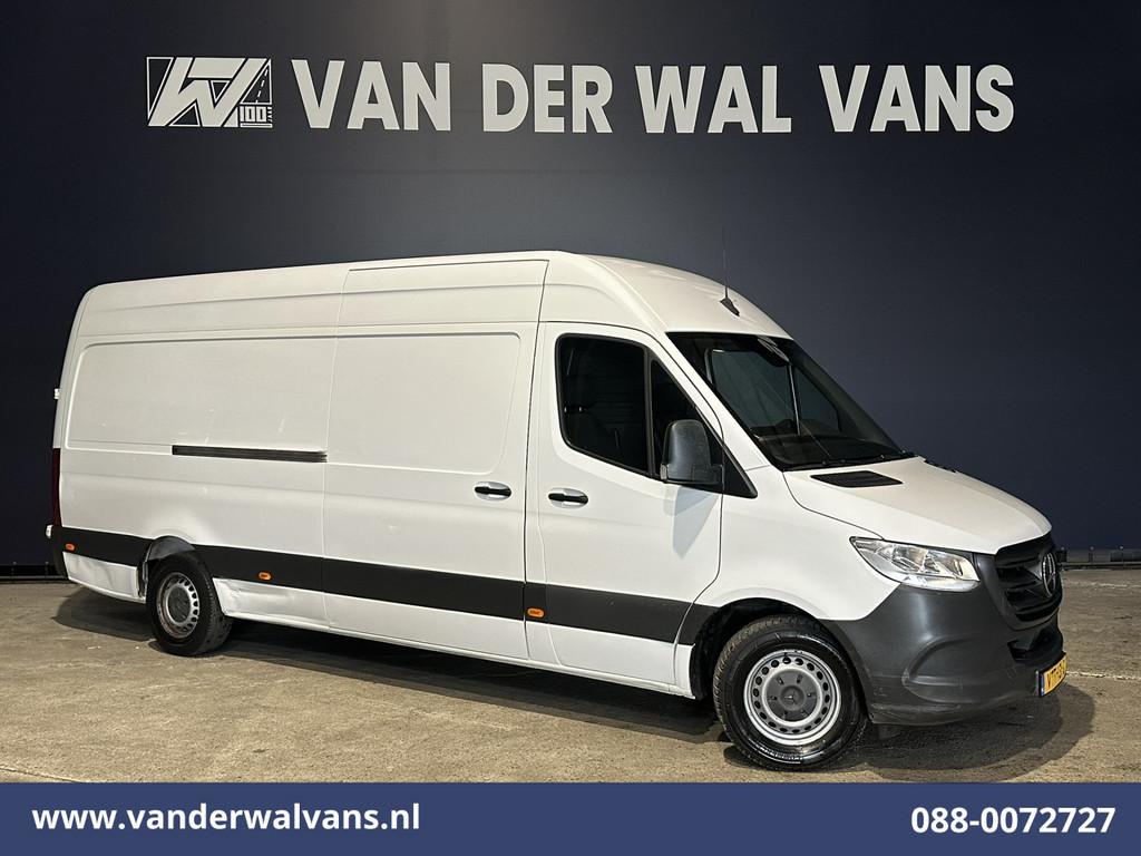 Mercedes-Benz Sprinter 314 CDI 143pk L3H2 Euro6 Airco | Came, Auto's, Gebruikt, Euro 6, 2000 kg, Wit