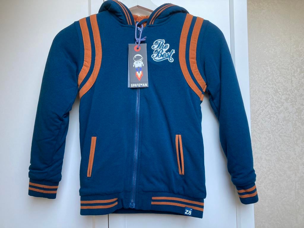 Zomerjas borgvest Z8 jongens maat 128/134 NIEUW!, Ophalen of Verzenden, Nieuw, Jongen, Jas