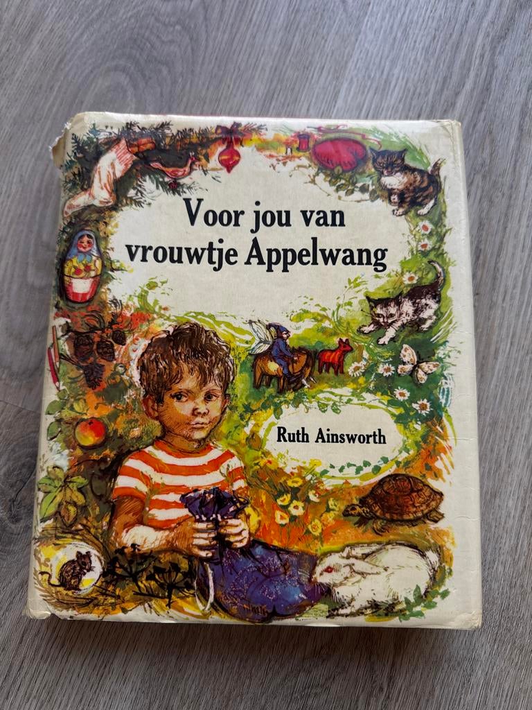 Voor jou van vrouwtje Appelwang - Ruth Ainsworth, Ophalen of Verzenden, Gelezen, Fictie algemeen