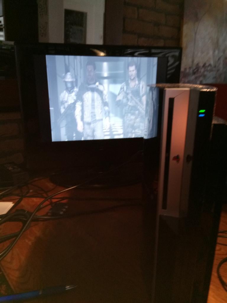 zwarte xbox 360, Gebruikt, Overige genres, 2 spelers, Ophalen of Verzenden