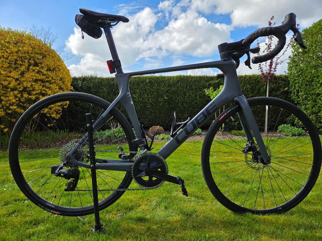 Cube Agree C62 Pro 2022 maat 60, 28 inch, Carbon, Heren, Zo goed als nieuw