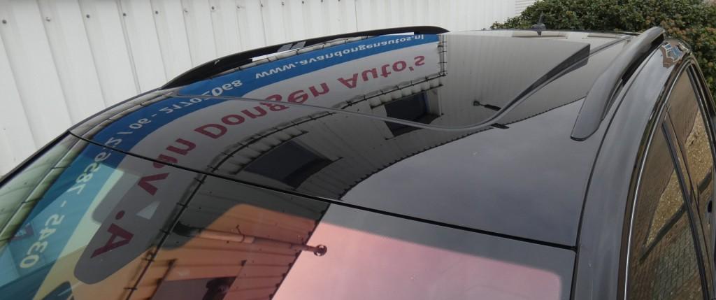 Volkswagen TIGUAN 1.4 TSI R-Line DSG,Led,Pano,Leer,Trhaak,AC, Automaat, Euro 6, 150 pk, Zwart