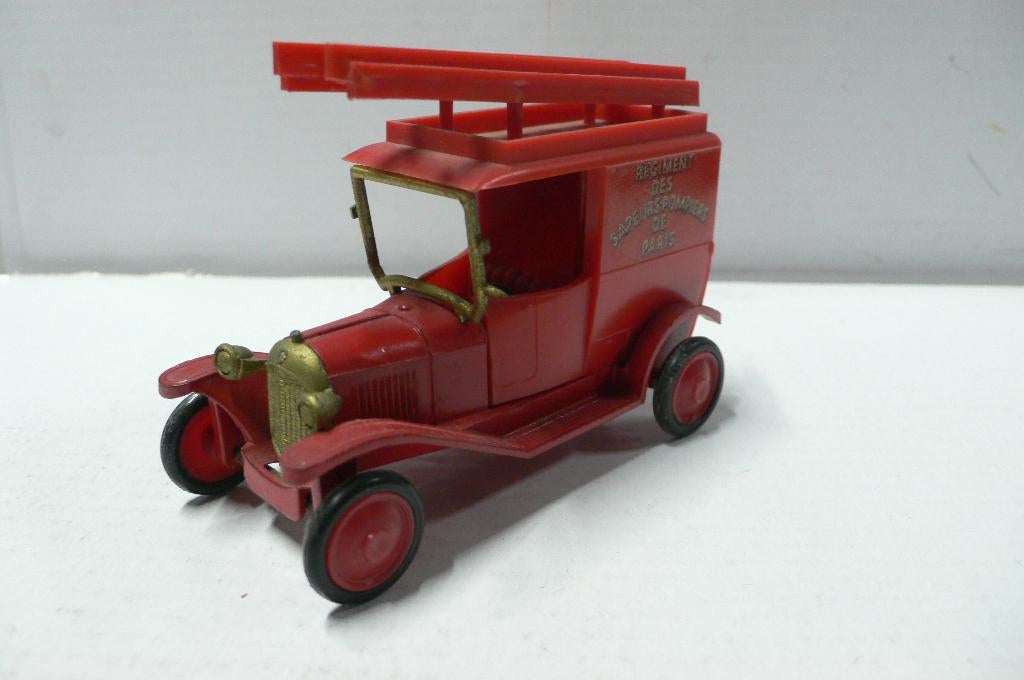 citroen b2 pompiers - safir - france  1/43, Verzenden, Gebruikt, Auto, Overige merken
