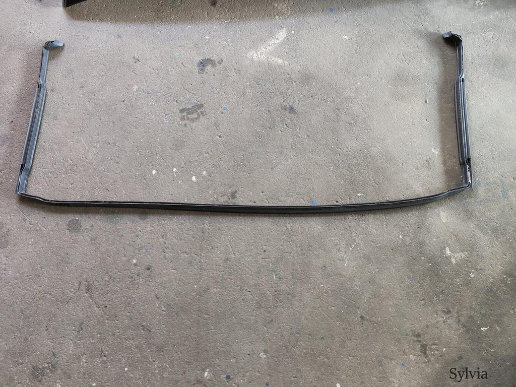 Rubber cabrio afdekplaat deksel BMW 6 serie E64 cabrio  7046, Gebruikt, -, -, Ophalen of Verzenden