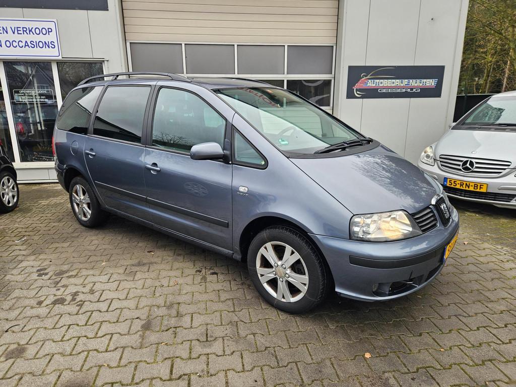 Seat Alhambra 1.8-20VT MOTOR ROOKT, Voorwielaandrijving, Gebruikt, 4 cilinders, Bedrijf