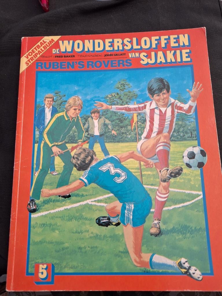 De wondersloffen van sjakie nu 5, Boeken, Ophalen of Verzenden, Balsport