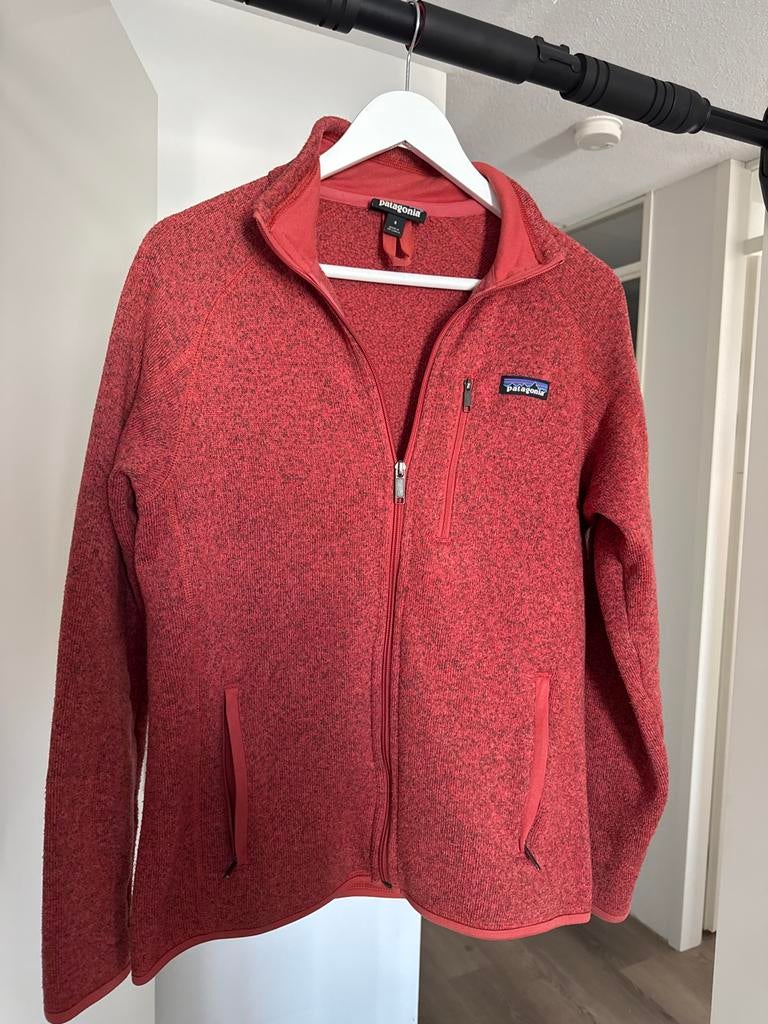 Patagonia Better Sweater Fleece vest Maat S - Rood, Kleding | Heren, Truien en Vesten, Gedragen, Rood, Ophalen of Verzenden