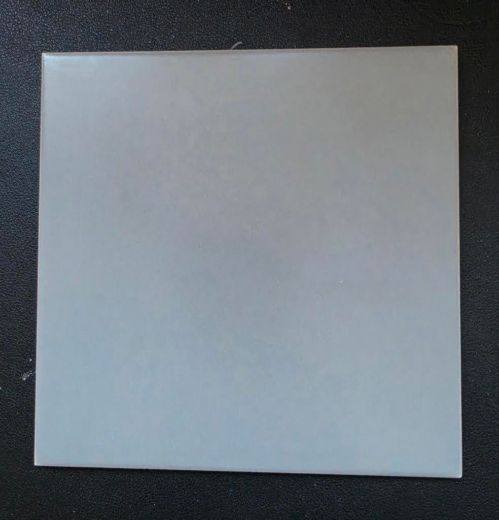 Mosa wandtegels 15x15 muisgrijs uni mat - 75 stuks, Doe-het-zelf en Verbouw, Tegels, Ophalen, Wandtegels, Nieuw, Minder dan 20 cm