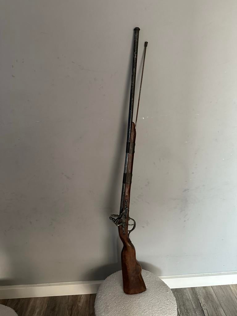 Decoratief geweer, Ophalen of Verzenden, Gebruikt