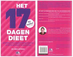 Mike Moreno: Het 17 dagen dieet, Boeken, Ophalen of Verzenden, Gelezen, Dieet en Voeding, Mike Moreno