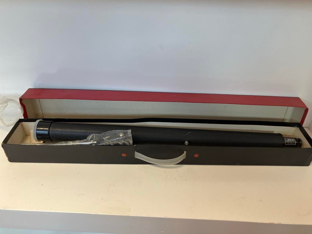 Lancia Spottingscope 30 x 40 mm - Vintage Telescoop, Audio, Tv en Foto, Optische apparatuur | Telescopen, Ophalen of Verzenden