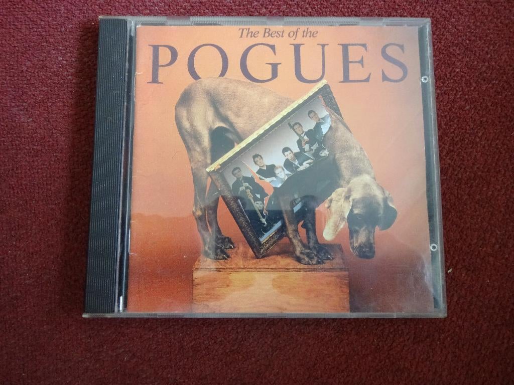 CD The Pogues – The Best Of The Pogues , 9031-75405-2 Rock, Ophalen of Verzenden, Gebruikt, Overige genres