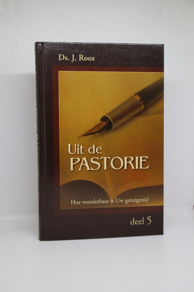 Uit de pastorie 5 - J. Roos, Ophalen of Verzenden, Zo goed als nieuw