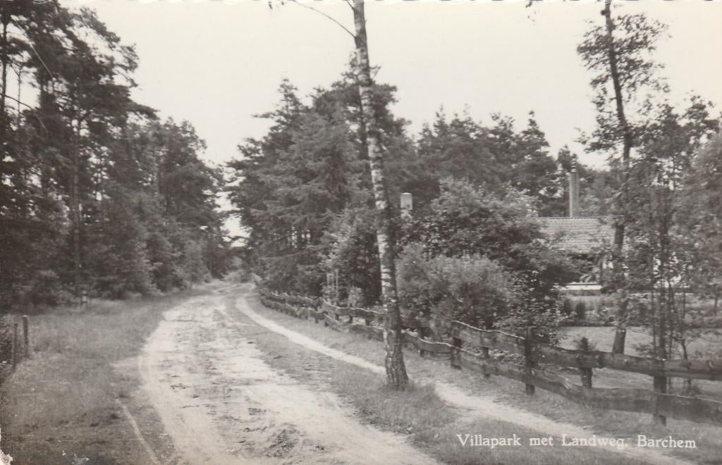 BARCHEM Villapark met Landweg, Verzenden, 1940 tot 1960, Ongelopen, Gelderland