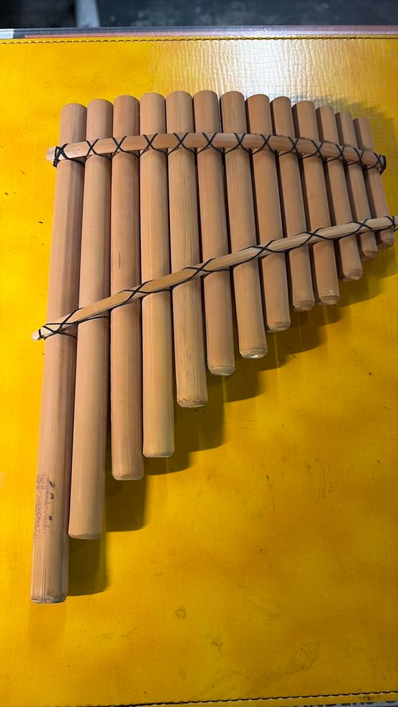 Panfluit – “Serenata Puno Peru” (met stempel), Muziek en Instrumenten, Ophalen of Verzenden
