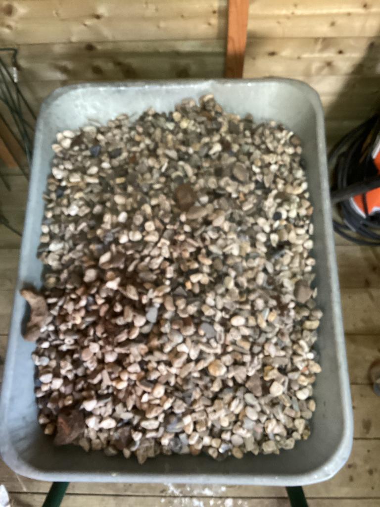 Grind, Tuin en Terras, Ophalen, Overige materialen, Gebruikt, Grind