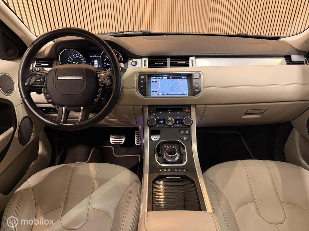 Land Rover Range Rover Evoque 2.2 TD4 4WD Prestige PANO MERD, Auto's, Land Rover, Automaat, Euro 5, 15 km/l, Beige