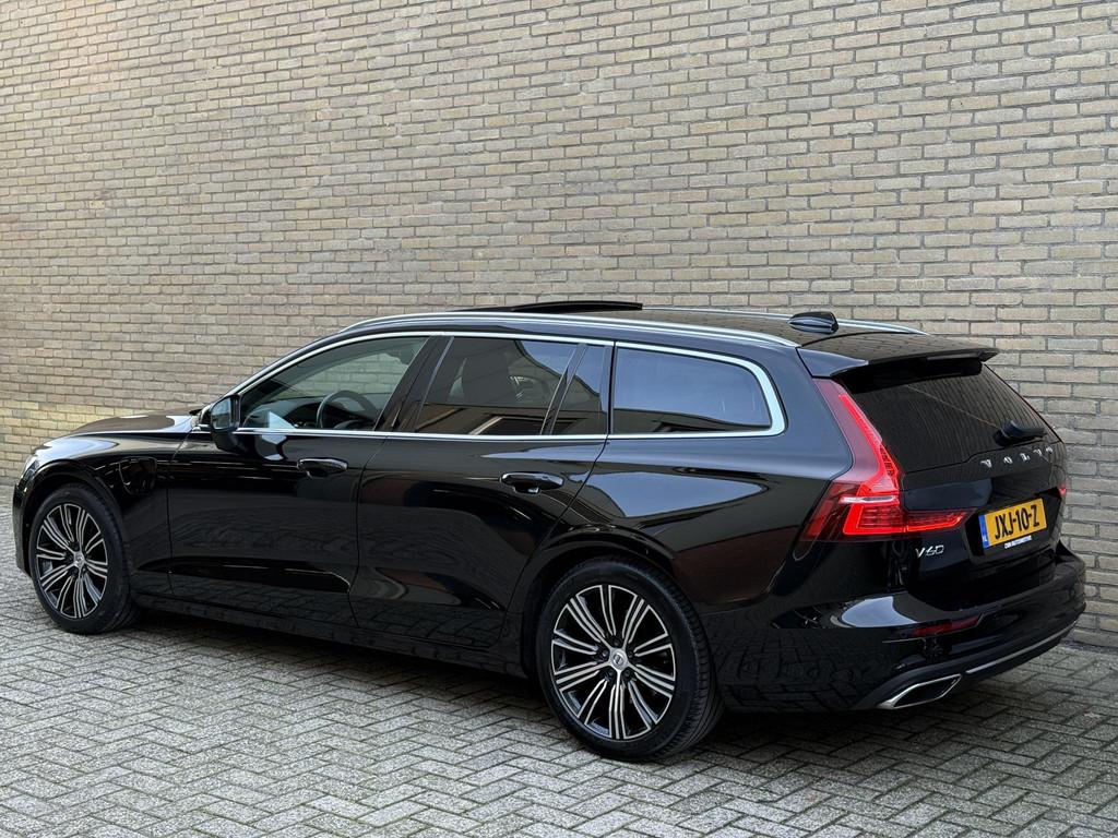 Volvo V60 2.0 T6 Recharge 340pk AWD Inscription | Panorama |, Auto's, Volvo, Gebruikt, 4 cilinders, Hybride Elektrisch/Benzine