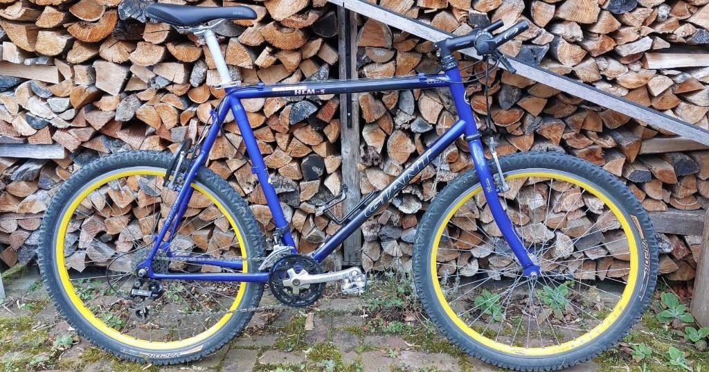 Vintage MTB Giant Cadex HCM3 , mountainbike, Ophalen, Gebruikt, Heren, Giant
