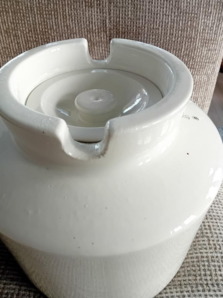 Grote Franse inmaak- grespot, Ophalen