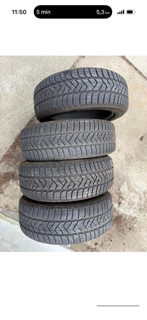 Pirelli Sottozero Winterbanden 205/55 R17, Ophalen, Gebruikt