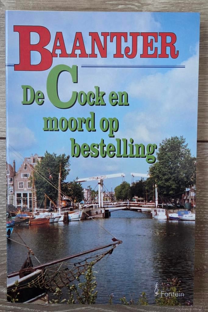 A.C. Baantjer - 57. De Cock en moord op bestelling, Ophalen of Verzenden, Zo goed als nieuw, A.C. Baantjer