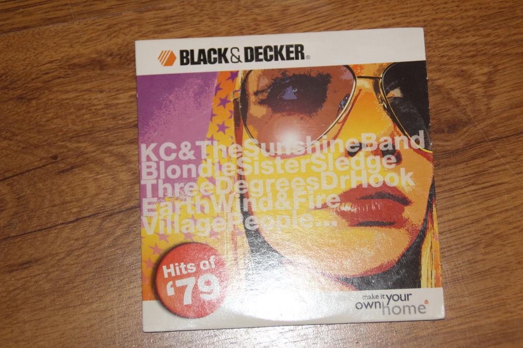 black&decker-hits of '79, Ophalen of Verzenden, Gebruikt, Overige genres