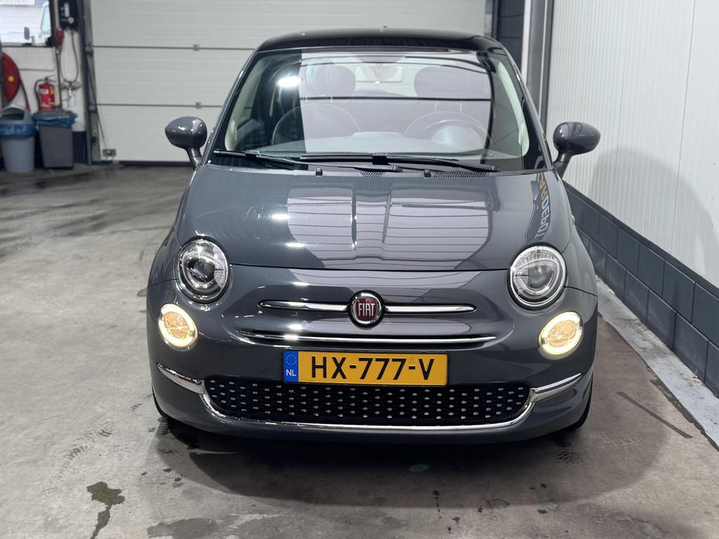 Fiat 500 0.9 TwinAir Turbo Lounge Vol Jaar APK Super Netjes, Voorwielaandrijving, Stof, Gebruikt, 905 kg