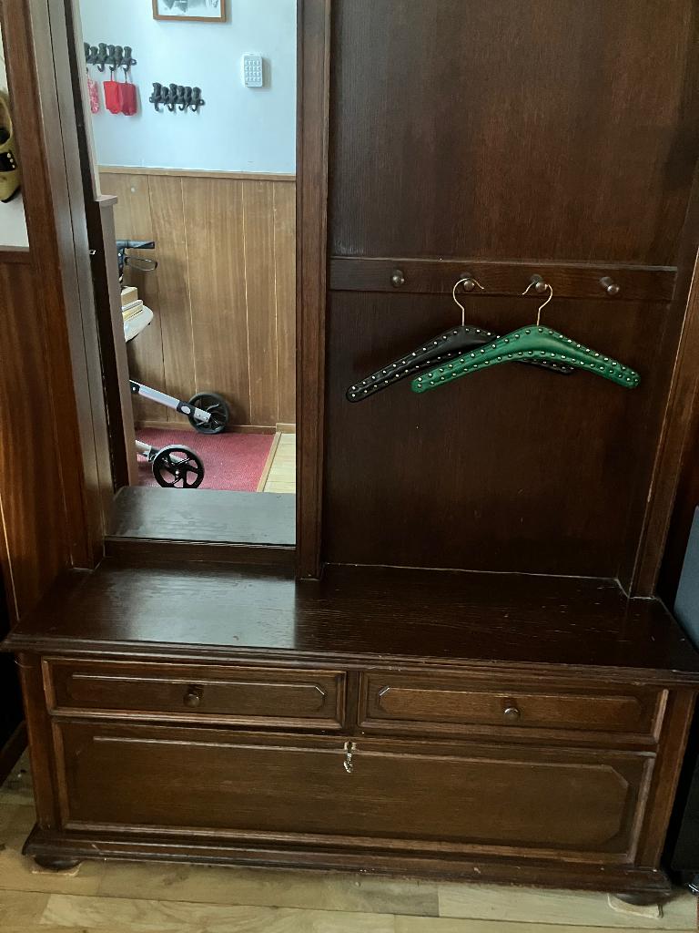 Antieke kapstok, Ophalen, Gebruikt, Vintage